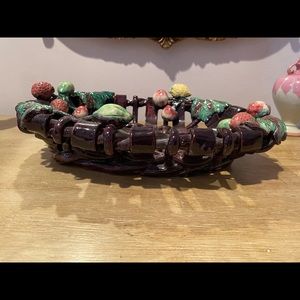 Antique fruit basket made in France